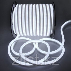 Холодный неон, 220 в Flex Neon, гибкий неон, флекс неон, неоновый шнур Цвет:белый