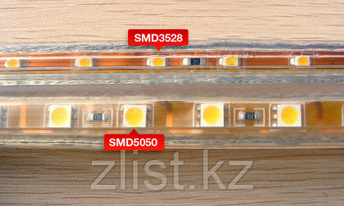 Светодиодная лента SMD 3528, 220 v в пвх оболочке RGB - фото 6 - id-p67676091