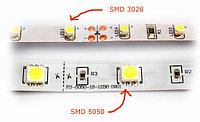 Светодиодная лента SMD3528, 12v герметичная 120 д/метр. Цвет: белый,зеленый,красный,синий,желтый, фото 5
