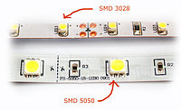 Жарық диодты жолақ SMD3528, 12v герметикалық 120 д/метр. Түсі: ақ, жасыл, қызыл, көк, сары, фото 5