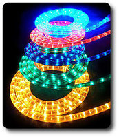 Светодиодный дюралайт плоский 4-х жильный RGB, фото 5