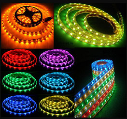 Жарықдиодты жолақ, мұз жолағы, strip light 3528, light strip 5050, 220В