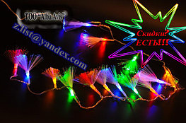 Жарықдиодты гирляндалар, жаңа жылдық, көше гирляндасы led гирляндасы мұз гирляндасы Таспа