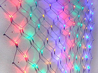 Жарықдиодты гирляндалар, жаңа жылдық, көше торлары, гирлянд торлары, фото 3
