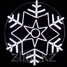 МЕТАЛЛ ЖАҚТАУДАҒЫ ДУРАЛАЙТТАН ЖАСАЛҒАН ЖАРҚЫН СНЕЖИНКАЛАР, фото 1