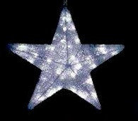Звезды новогодние акриловые, звезда новогодняя, консоли звезды, звездочка