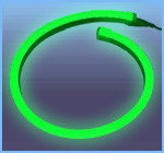 Жасыл суық неон жартылай кәсіби матрица 220В