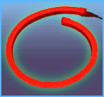 Красный холодный неон полупрофессиональный матрица 220В - фото 1 - id-p67676161