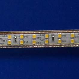 LED лента SMD 3014, 220 v, 240 диодов в пвх оболочке