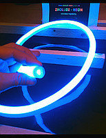 Холодный неон, 220 в 360 градусов, круглый гибкий неон, холодный неон, флекс неон, круглый неоновый шнур, фото 2