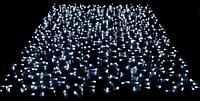 Гирлянды светодиодные, новогодние, уличные LED гирлянда "Шторки Занавес" 2*2 метра, фото 2