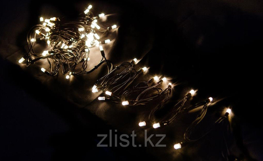 Гирлянды светодиодные, новогодние, уличные струна, нить, twinkle light. 5,5 м. street light - фото 3 - id-p67676176