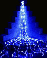 Гирлянды светодиодные, новогодние, уличные Водопад. 2*2 метра, фото 10