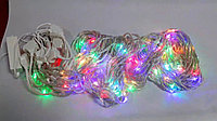 Гирлянды светодиодные, новогодние, уличные Водопад. 3*8 метров RGB, синий, белый, желтый и др. цвета, фото 7