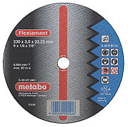 ДИСК ОТРЕЗНОЙ METABO ПО СТАЛИ (125X2,5)