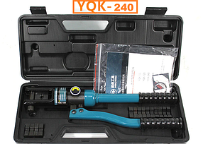 Пресс  гидравлический ручной YQK-240