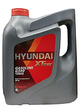 Масло моторное HYUNDAI XTEER GASOLINE G500 10W-40 SL для Hyundai Kia 4L