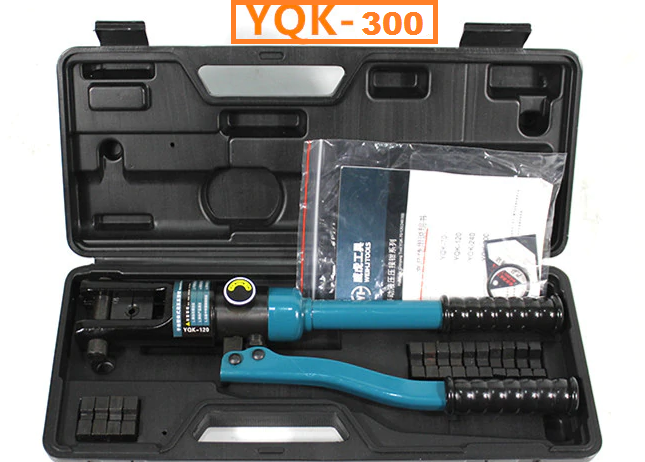 Пресс  гидравлический ручной YQK-300