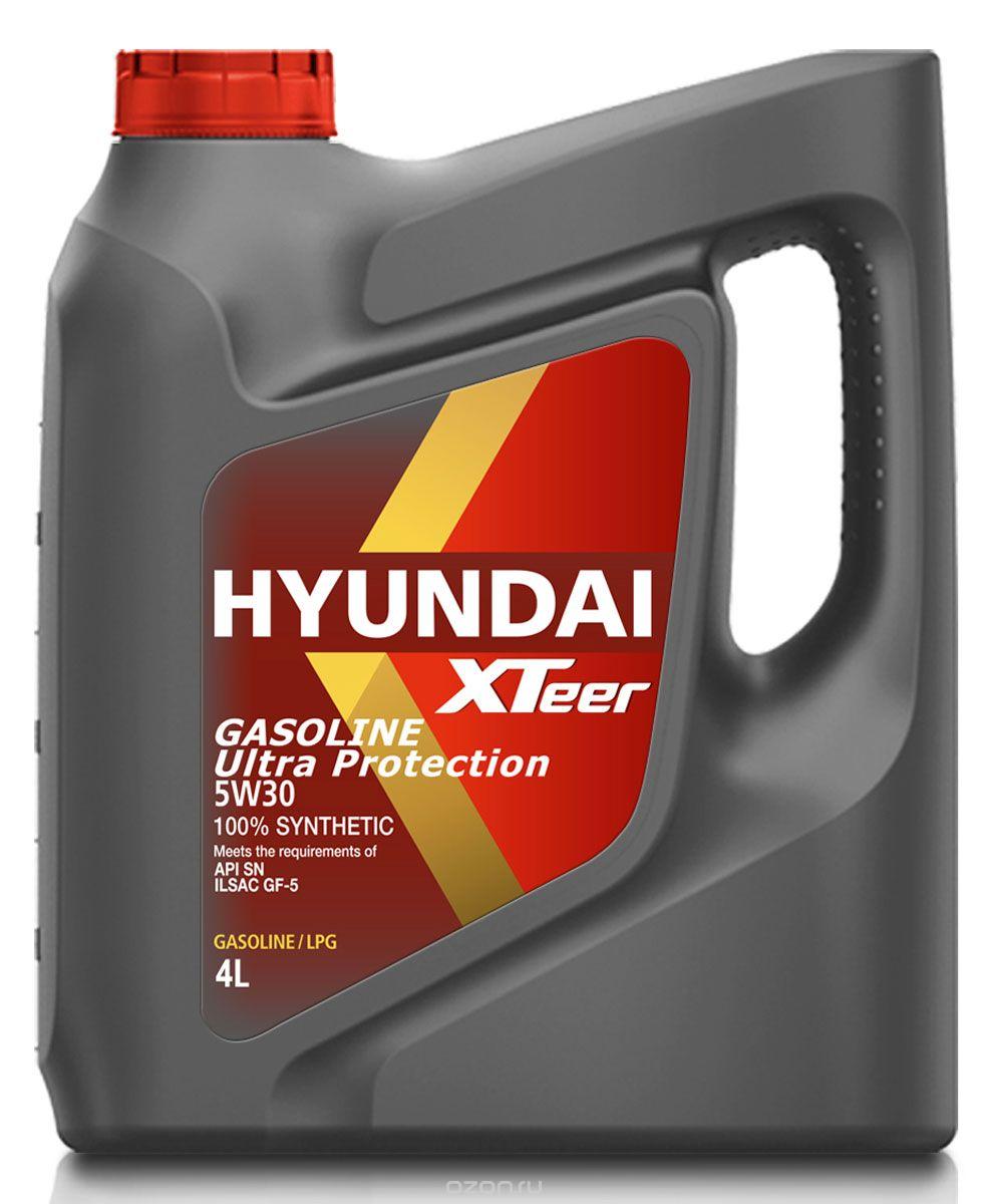 Моторное масло HYUNDAI XTeer 5W30 4L - фото 1 - id-p67683136