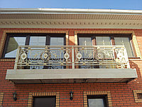 Металлические балконные ограждения