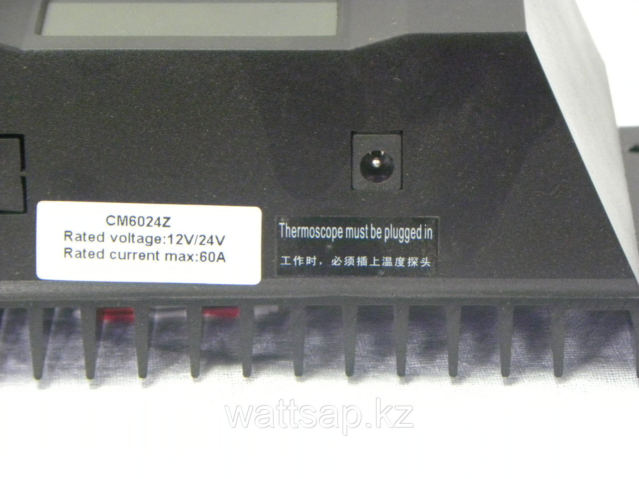 Контроллер заряда аккумуляторов для солнечных систем CM6024Z 60А - фото 3 - id-p5541659