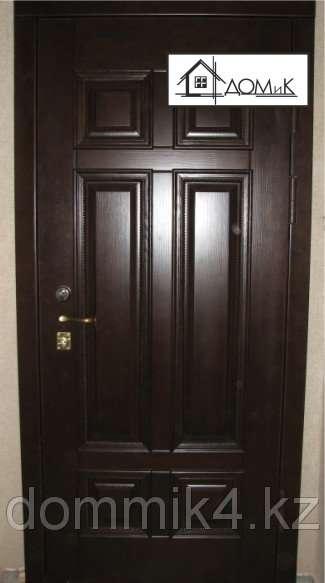 Двери в квартиру железные с накладкой из МДФ