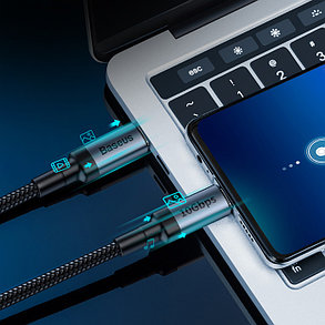 Type-c to Type-c кабель 100watt 10gbps скоростной Thunderbolt 3, фото 2