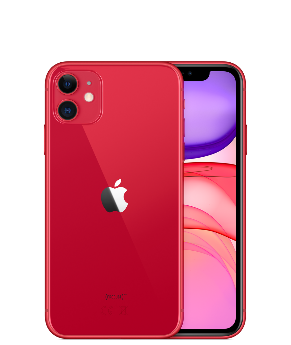 Apple IPhone 11 128 Gb RED (PRODUCT)