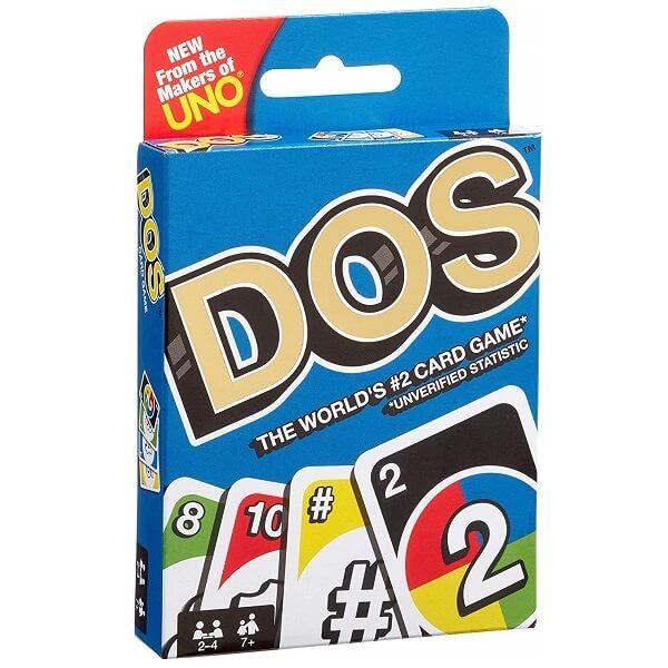 Mattel Games УНО Карточная игра DOS