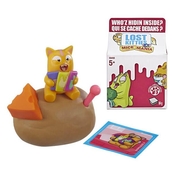 Hasbro Lost Kitties Мышиная Мания