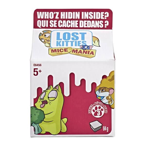 Hasbro Lost Kitties Мышиная Мания