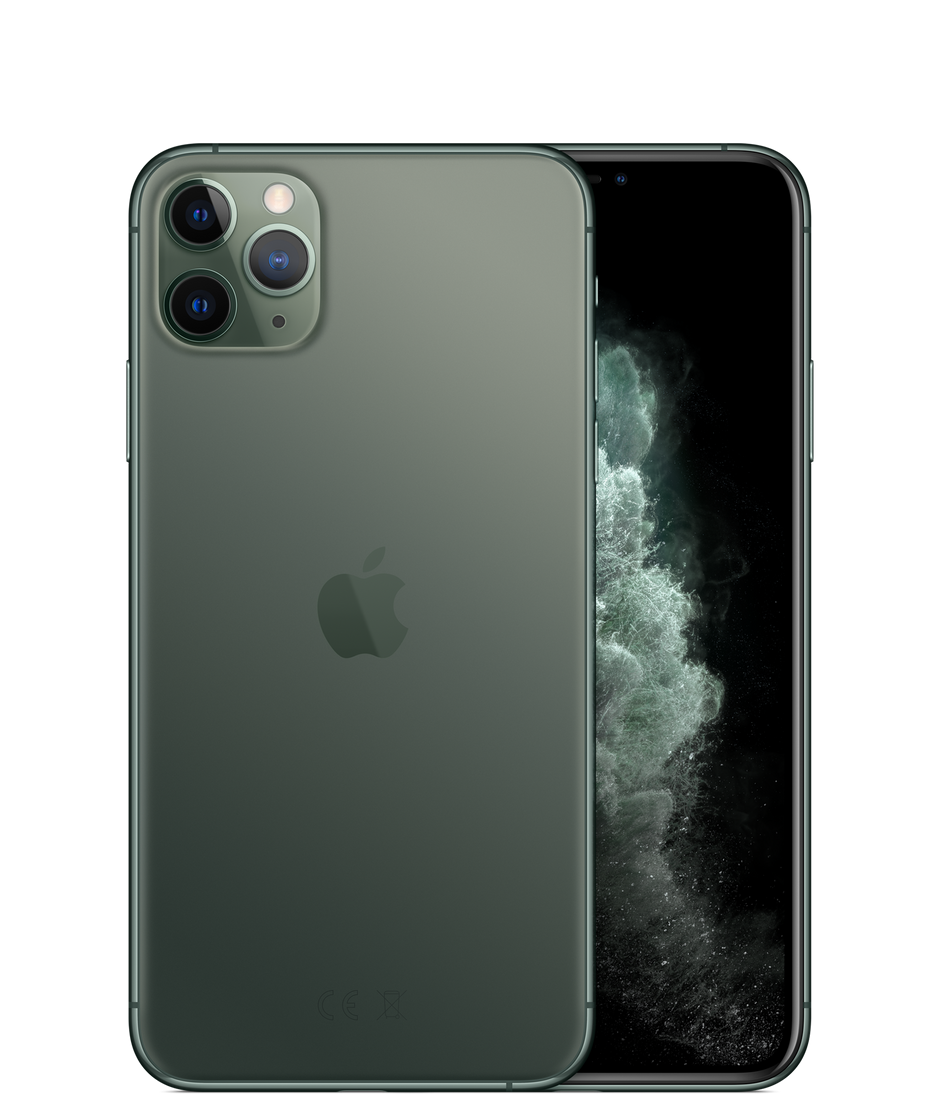 Apple iPhone 11 Pro Max 256 Gb Midnight Green