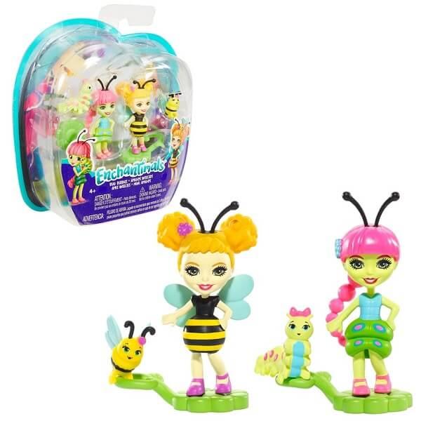 Mattel Enchantimals Друзья букашки (в ассортименте)