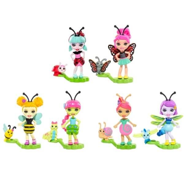Mattel Enchantimals Друзья букашки (в ассортименте)