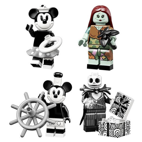 LEGO Minifigures Минифигурки ЛЕГО Серия DISNEY 2