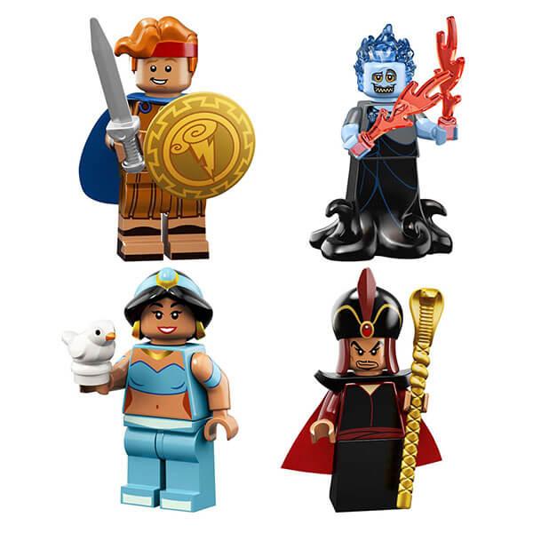 LEGO Minifigures Минифигурки ЛЕГО Серия DISNEY 2