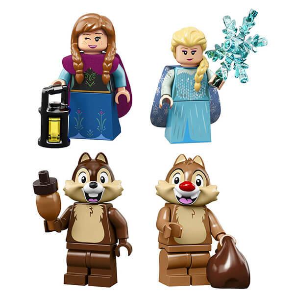 LEGO Minifigures Минифигурки ЛЕГО Серия DISNEY 2