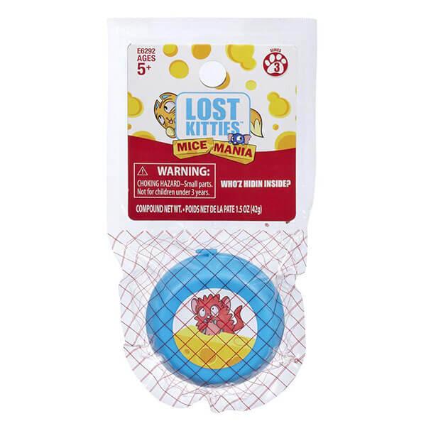 Hasbro Lost Kitties Мышка-малышка