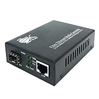 Оптический медиаконвертер  OK-950SFP-GE ( разъем под SFP модуль до 120км)