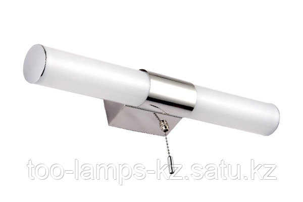 Светильник светодный для внутреннего освещения /зеркал/картин BAGNO-W/8W/SMD/30K/Хром/40CM/220V, фото 2