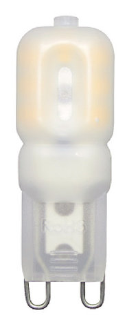 Светодиодная лампа VO/CAPSULED-2/G9/3W/SMD/2700K/220V/DIMM, фото 2
