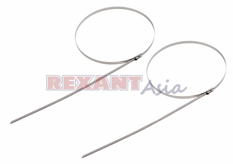 Хомут-стяжка стальная REXANT 520x4,6 мм, упаковка 50 шт., (07-0528 )