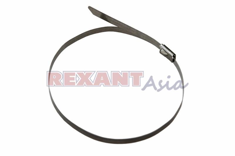 Хомут-стяжка стальная REXANT 200x4,6 мм, упаковка 50 шт., (07-0208 )