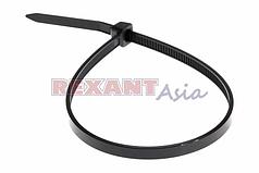 Хомут-стяжка кабельная нейлоновая REXANT 200 x3,6 мм, черная, упаковка 100 шт., (07-0201 )