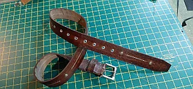 Кожаный ремень