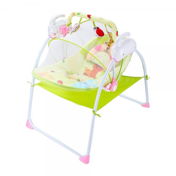 Электронные качели, шезлонг Baby Cradle