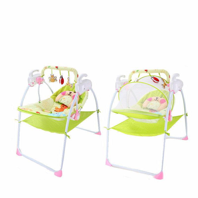 Электронные качели, шезлонг Baby Cradle