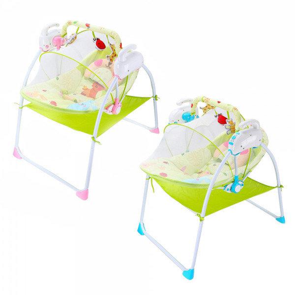 Электронные качели, шезлонг Baby Cradle