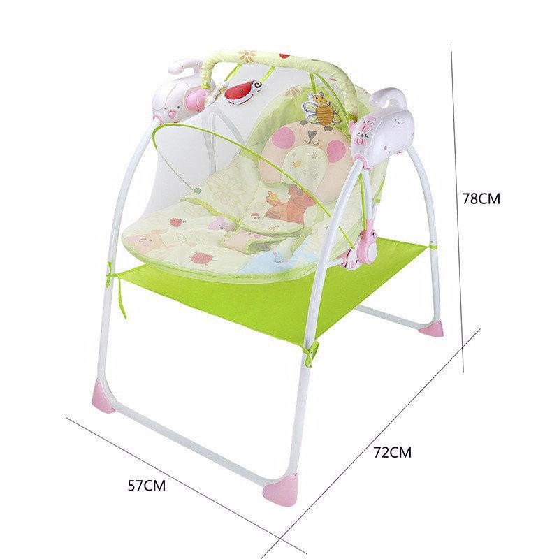 Электронные качели, шезлонг Baby Cradle