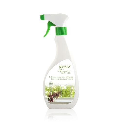 Натуральное средство для очищения стекол и зеркал BIOSEA Биоси Maison Naturelle, 500 мл (Оригинал - Франция)